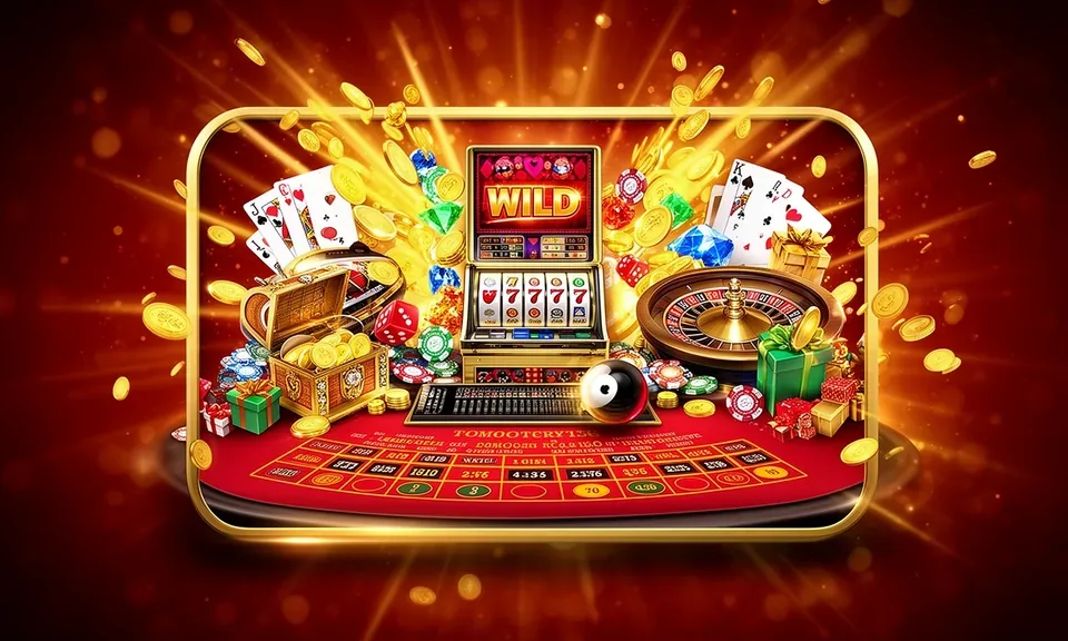 mesir777 Indonesia Casino lobby